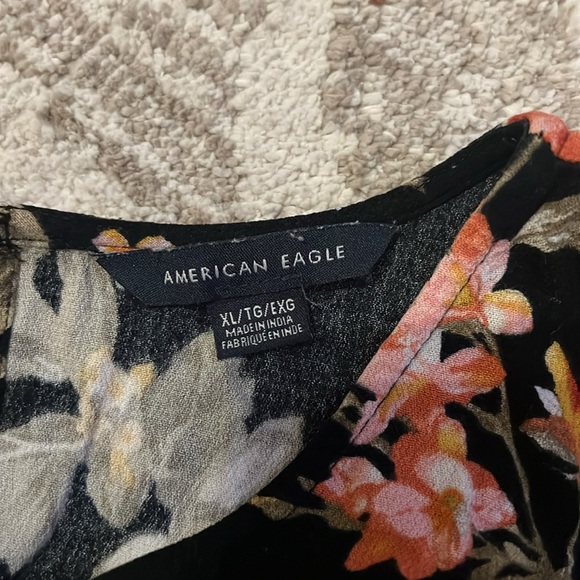 Floral American Eagle Tank - Picture 4 of 5